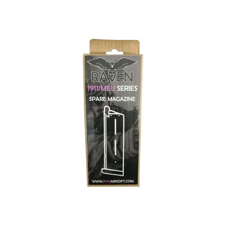NUPROL - Chargeur pour 1911 Raven - Co2 - 22 billes NUPROL - Chargeur pour 1911 Raven - Co2 - 22 billes