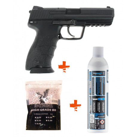 TOKYO MARUI - HK45 GBB Gaz - 0,8 joule - NOIR TOKYO MARUI - HK45 GBB Gaz - 0,8 joule - NOIR