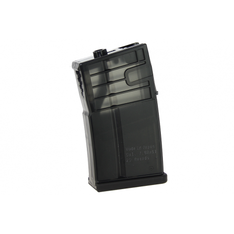 TOKYO MARUI - Chargeur Hi-cap pour HK417 - 600 billes TOKYO MARUI - Chargeur Hi-cap pour HK417 - 600 billes