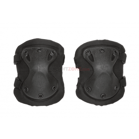 INVADER GEAR - Coudières XPD Noir/OD/Tan INVADER GEAR - Coudières XPD Noir/OD/Tan