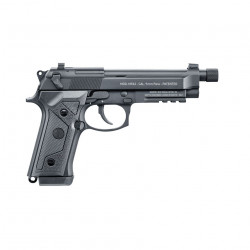 WE Beretta M92 Silver Full Metal Airsoft Gas Blowback Pistol 