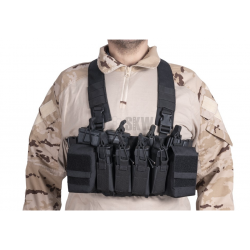 DELTA TACTICS - Chest rig FORCE MK1 - Noir