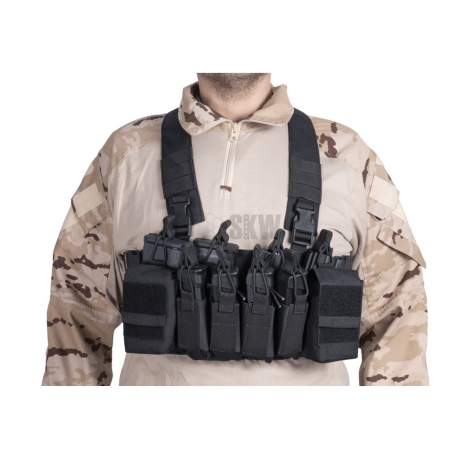 Chest rig RECON with black pockets