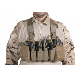 Chest rig RECON with black pockets