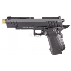 SECUTOR - Réplique Pistolet Airsoft LUDUS III GBB Co2 - GOLD