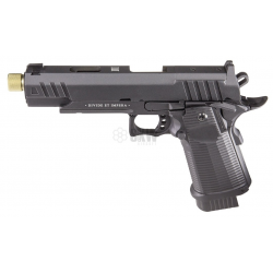 SECUTOR - Réplique Pistolet Airsoft LUDUS III  GBB Co2 - GOLD