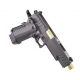 SECUTOR - Réplique Pistolet Airsoft LUDUS III  GBB Co2 - GOLD