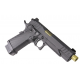 SECUTOR - Réplique Pistolet Airsoft LUDUS III  GBB Co2 - GOLD