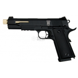 SECUTOR - Réplique Pistolet Airsoft RUDIS Co2 Blowback - OR