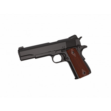 ASG - Réplique Pistolet Airsoft 1911 DAN WESSON A2 Co2 - 0,9 Joule