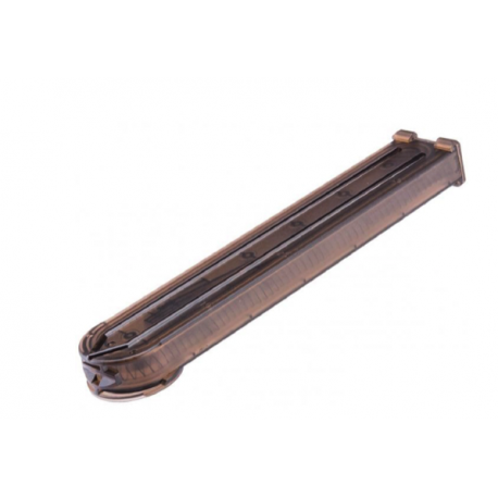 KRYTAC - Chargeur Mid-cap pour P90 - 120 Billes KRYTAC - Chargeur Mid-cap pour P90 - 120 Billes