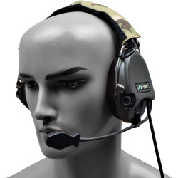 Z-TAC - Casque micro antibruit Z Comtac II - TAN