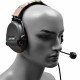 Z-TAC - Casque micro antibruit Z Comtac II - TAN