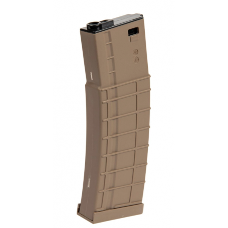 TORNADO - Chargeur long Mid-cap pour M4/M16 - 150 billes TORNADO - Chargeur long Mid-cap pour M4/M16 - 150 billes