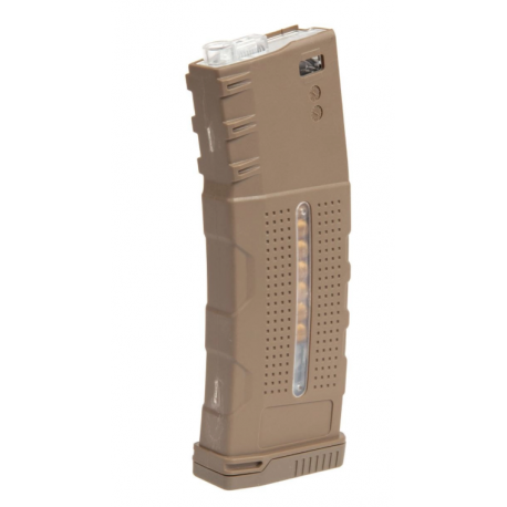 Chargeur Mid-cap 150 billes pour M4/M16 AEG - TORNADO Chargeur Mid-cap 150 billes pour M4/M16 AEG - TORNADO