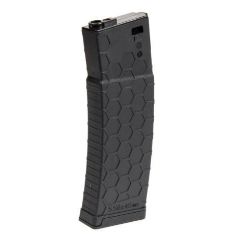 Chargeur long Mid-cap 150 billes pour M4/M16 AEG - TORNADO