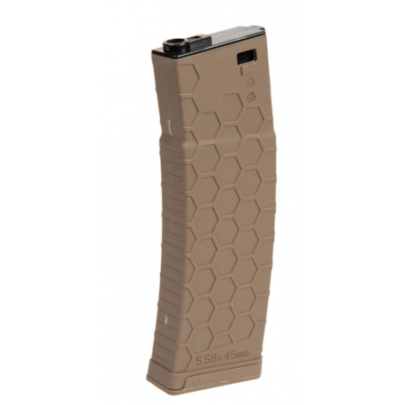 TORNADO - Chargeur long Mid-cap pour M4/M16 - 200 billes - NOIR TORNADO - Chargeur long Mid-cap pour M4/M16 - 200 billes - NOIR