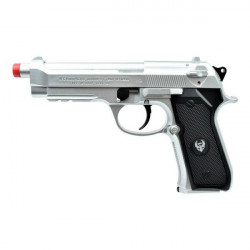 HFC - Réplique Pistolet Airsoft M9 HG106S GNB Gaz - SILVER