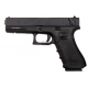 WE - Réplique Pistolet Airsoft G18C Gen 4 GBB Gaz - semi/full auto - NOIR