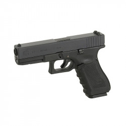 WE - Réplique Pistolet Airsoft G17 Gen 4 GBB Gaz - NOIR