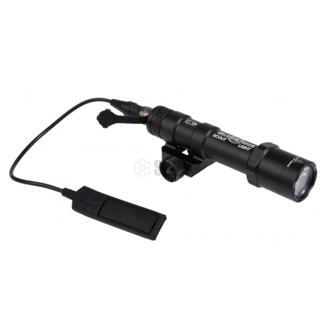 NIGHT EVOLUTION - Lampe M600B + support + Contacteur Déporté - NOIR NIGHT EVOLUTION - Lampe M600B + support + Contacteur Déporté - NOIR