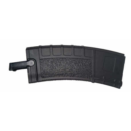 SWISS ARMS - Chargeur Mid-Cap pour M4/M16 - 140 Billes SWISS ARMS - Chargeur Mid-Cap pour M4/M16 - 140 Billes
