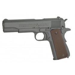 Réplique Airsoft 1911 100Th Anniversary parkerized GBB CO2 - GREY