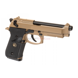 WE - M9 A1 GBB Co2 full métal - Tan