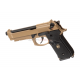 WE - M9 A1 GBB Co2 full métal - Tan