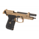 WE - M9 A1 GBB Co2 full métal - Tan