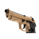 WE - M9 A1 GBB Co2 full métal - Tan