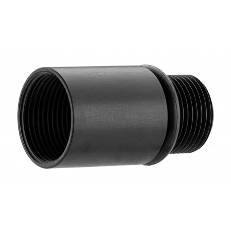 BO MANUFACTURE - Adaptateur de silencieux 16mm+/14mm- BO MANUFACTURE - Adaptateur de silencieux 16mm+/14mm-