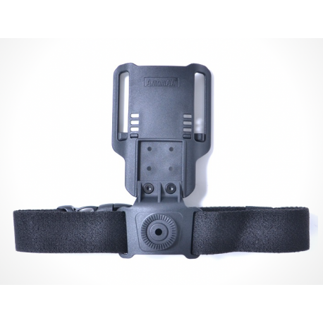 AMOMAX - Fixation holster port bas G2 - NOIR AMOMAX - Fixation holster port bas G2 - NOIR