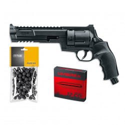 UMAREX - Pack Revolver Co2 T4E HDR68 - 16 joule