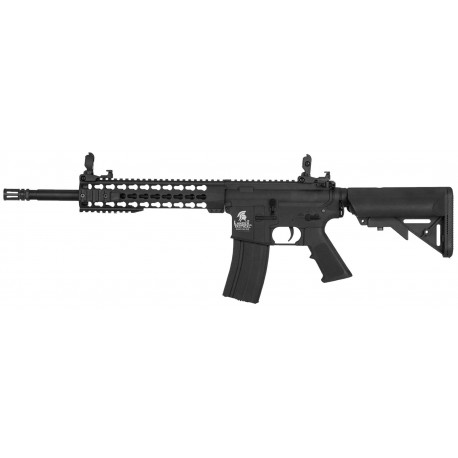 LANCER TACTICAL - Pack Réplique airsoft AEG LT-19 GEN2 Keymod 10" - NOIR