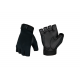 INVADER GEAR - Mitaines Half Finger Shooting - Noir