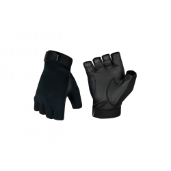 INVADER GEAR - Mitaines Half Finger Shooting - Noir