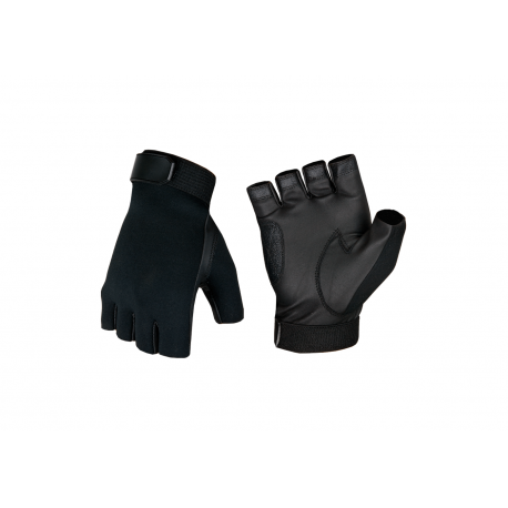 INVADER GEAR - Mitaines Half Finger Shooting - Noir