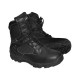 Bottes tactiques - ZIP - Delta Force - Noir