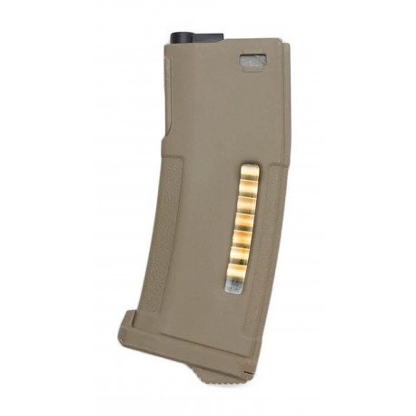 PTS - Chargeur EPM-1 mid-cap 250 billes - TAN PTS - Chargeur EPM-1 mid-cap 250 billes - TAN