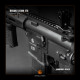 EVOLUTION - Réplique Airsoft M4 RECON S EMR ETS III full métal - NOIR