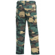 COMMANDO - Pantalon BDU Army Cargo - WOODLAND