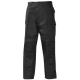 COMMANDO - Pantalon BDU Army Cargo - NOIR