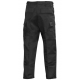 COMMANDO - Pantalon BDU Army Cargo - NOIR