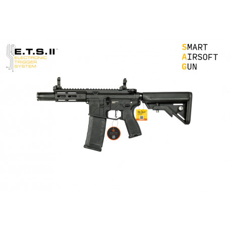 EVOLUTION - Réplique Airsoft M4 GHOST XS EMR A Carbontech ETS II EVOLUTION - Réplique Airsoft M4 GHOST XS EMR A Carbontech ETS II