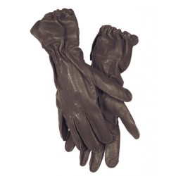 MIL-TEC - Gants de saut para allemand en cuir souple (reproduction)