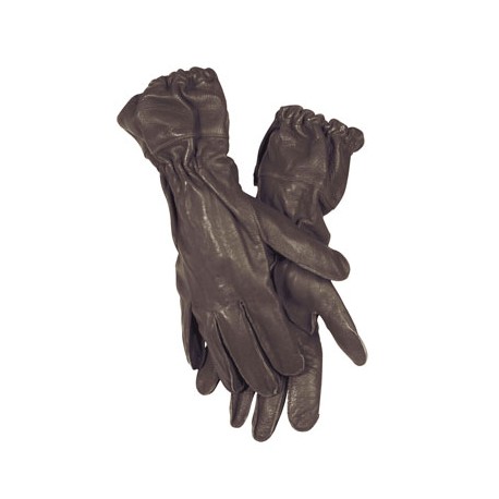 German paratrooper Gloves soft leather (reproduction)