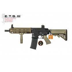 EVOLUTION - Réplique Airsoft E-416 DEVGRU ETS III BR full métal - NOIR