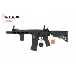 EVOLUTION - Réplique Airsoft M4 RECON S EMR ETS III full métal - NOIR