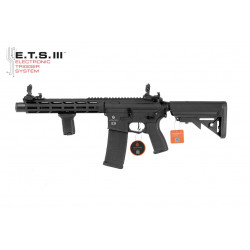 EVOLUTION - Réplique Airsoft M4 RECON M EMR A ETS III full métal - NOIR